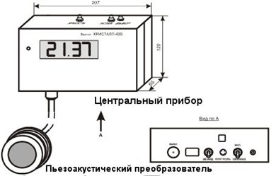Кристалл-40ВП эхолот Кристалл-40ВП эхолот