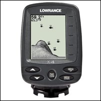 X-4 Lowrance эхолот X-4 Lowrance эхолот