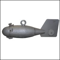 ГР-15 батометр-бутылка в грузе ГР-15 батометр-бутылка в грузе