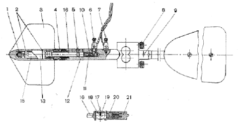 ГР-21М вертушка гидрометрическая