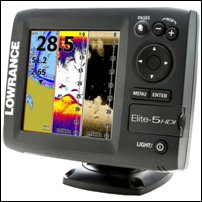 Elite-5 HDI Lowrance эхолот-картоплоттер Elite-5 HDI Lowrance эхолот-картоплоттер
