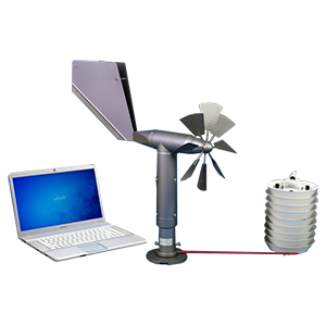 М-49М метеостанция с компьютерным метеоадаптером
