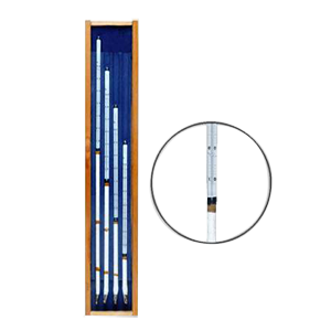 ТМ-5 термометр метеорологический коленчатый (Савинова), комплект из 4 шт.